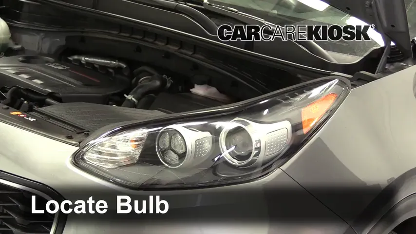 2018 Kia Sportage SX Turbo 2.0L 4 Cyl. Turbo Éclairage Feu clignotant avant (remplacer l'ampoule)